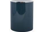 Msv Serie Bagno "Aspen"" Design Bidone Per Cosmetici Bidone A Pedale Bidone Con Coperchio Basculante Bidone Per Rifiuti 6 Litri (ØXh): Circa 18,5 X 26 Cm Color Petrolio Pastello"