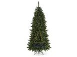 Royal Christmas® Albero Di Natale Artificiale Montana Slim 165 Cm | Modello Slim