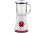 Girmi FR23 Frullatore Da Tavolo 0,6 L Rosso Trasparente Bianco 300 W