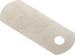 Ricambio Wiltec Per Compressore Per Aerografo AS186 / AS18-2 / AS18B - Piastra Della Valvola - Piastra Di Ricambio Con Diametro Punzonato Di 3,5 Mm, Accessorio Per Aerografo