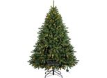 Royal Christmas® Albero Di Natale Artificiale Washington 210 Cm Con Illuminazione A Led