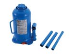 Bgs Martinetto Idraulico 20T - Martinetto Idraulico Con Stelo Telescopico A Innesto, Martinetto A Bottiglia Ideale Per Il Cambio Dei Pneumatici, 20 Tonnellate