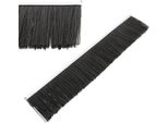 Spazzola Di Ricambio Wiltec Da 62 Cm Per Spazzatrice Per Rasaerba, Testa Della Spazzola Per Raccoglitore Di Foglie Da 120 Cm, Ricambio Per Spazzatrice Di Foglie