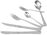 Set Di Posate Solex Karina 36 Pezzi Per 6 Persone, Compresi I Coltelli Da Bistecca