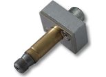 Valvola Di Sfiato All'avviamento Dell'aerografo Per Compressore AS189 / AS196 / AS19, Altezza 23 Mm, Ricambio Per Aerografo, Colore Argento