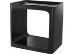 Casa Padrino Tavolino In Marmo Nero 42 X 30 X H. 40 Cm - Mobili Soggiorno - Mobili Lusso