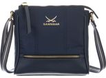 Sansibar Borsa A Tracolla Borsa A Tracolla Zip Bag Ocean Blu