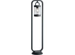 Sambesi Lanterna Da Giardino Per Pali Da Esterno - Twilight Sensor Antracite Trio 404160142