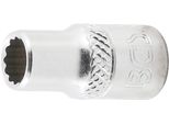 Chiave A Bussola A Dodici Facce | Azionamento Quadrato 6,3 Mm (1/4") | Sw 1/4"""