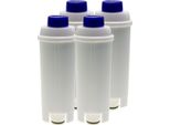 4X Filtro Acqua Per Delonghi Autentica Dinamica Eletta Maestosa Magnifica S Perfecta Primadonna + Gastroback 42619 (14465)