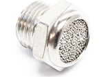 Ricambio Wiltec Per Compressore Per Aerografo AS196 / AS196A / AS189 - Silenziatore Di Aspirazione - Filtro In Metallo Sinterizzato - Per Compressore Per Aerografo, Accessori