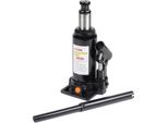 Martinetto Idraulico Wiltec A Bottiglia Da 6 T, Martinetto Con Funzione Di Rallentamento, Martinetto Per Auto 197-382 Mm