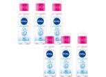 Nivea Deodorante Spray Fresh Natural 48H Protezione Efficace 75Ml Confezione Da 6 Pezzi