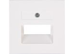 Kopp Uae Copertura Athenis, 1-2 Connessioni, Bianco Puro