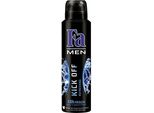 Fa Deospray For Men Kick Off Acquatico Fragranza Fresca 150Ml Confezione Da 6
