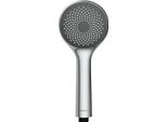 Wenko Soffione Doccia Watersaving Rotondo Ø9,6Cm Soffione Doccia Vasca Da Bagno Benessere Pioggia
