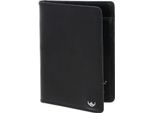 Golden Head Caso Di Identificazione Colorado Rfid Protect Id Wallet Black Nero