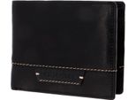 Chiemsee Pelle Portafoglio Paraguay Wallet Black Nero