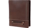 Chiemsee Pelle Portafoglio Paraguay Wallet High With Flap Brown Marrone