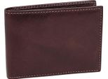 Leonhard Heyden Pelle Portafoglio Cambridge Wallet Redbrown Marrone