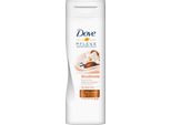 Dove Pampering Body Lotion Burro Di Karité E Profumo Di Vaniglia 400Ml Confezione Da 2 Pezzi