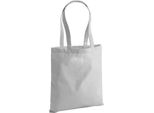 Westford Mill Earthaware Bag For Life Shopper / Borsa Della Spesa, 10 Litri (2 Pezzi/Confezione) BC4549 (Taglia Unica) (Grigio Chiaro)