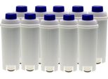 10X Filtro Acqua Per Delonghi Autentica Dinamica Eletta Maestosa Magnifica S Perfecta Primadonna + Gastroback 42619 (14465)