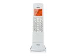 Brondi Lemure Telefono Dect Cordless Bianco Con Identificatore Di Chiamata E Vivavoce