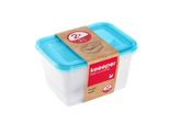 Keeeper 3067663200000 Keeeper Vaso Per Alimenti "Fredo Fresh"", 2,0 Litri, Quadrato"