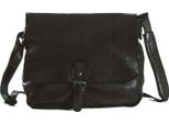 Harold's Pelle Borsa A Tracolla Submarine Messengerbag Black Nero