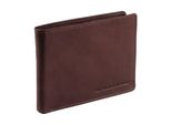The Chesterfield Brand Pelle Portafoglio Timo Billfold Brown Marrone