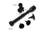 Ricambio Sunsun Per Pompa Per Laghetto CUF-2500 5000 6000 - Attacco Per Fontana - Completo - Per Pompa Per Fontana, Accessori Per Filtro Per Laghetto