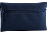 Astuccio Per Matite Quadra Classic Astuccio Per Matite Con Zip (2 Pezzi/Confezione) BC4357 (Taglia Unica) (Blu Navy)