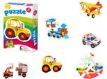 Veicoli Per Primi Puzzle