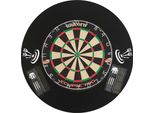 Set Steeldart - Unicorn Eclipse Pro + Surround Black + 2 Set Di Freccette In Scatola