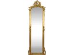 Casa Padrino Specchio Barocco Oro 55 X H. 175 Cm - Specchio Da Parete In Stile Antico - Mobili Barocchi