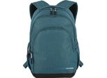 Travelite Zaino Per Il Tempo Libero Zaino Con Scomparto Per Laptop Kick Off Backpack 22L Petrol Verde