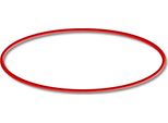Ricambio Sunsun Per Chiarificatori Per Laghetti Serie Cuv 300 E 600 - O-Ring - Per Filtri Per Laghetti, Lampade Uv, Accessori Per Chiarificatori Uvc