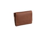 The Chesterfield Brand Portafoglio Nadia Flap Wallet Cognac Marrone
