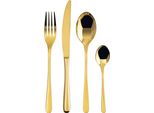 Sambonet Taste Edelstahl/Pvd Gold Besteck 24Tlg.Vh. 52553G81