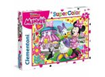 Clementoni 27982 - Puzzle Da 104 Pezzi - Disney Minnie Happy Helpers