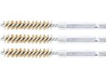 Bgs Spazzola In Ottone 9 Mm Esagono Esterno 6,3 Mm (1/4") 3 Pezzi - 3078-9-M"