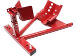 Cavalletto Anteriore Per Moto Wiltec Per Pneumatici 13-17" 90-130 Mm, 660 X 580 X 180 Mm, Come Supporto Di Montaggio In Acciaio Per Ruota Anteriore, Cric Per Moto"