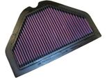 Filtro Aria K&N Per Kawasaki Zzr 1100 / 1200 Ccm Anno 1993 - 2005