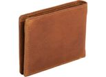 The Chesterfield Brand Pelle Portafoglio Walid Billfold Cognac Marrone