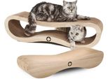 Kit Di Lettiere Per Gatti Orbit + Satellite Noce Chiaro
