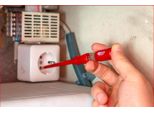 Ks Tools Tester Di Tensione Con Isolamento Protettivo 100-500 V, 180 Mm