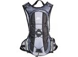 Trespass Mirror Hydration Backpack 15 Litri Con Vescica Di Idratazione Da 2 Litri TP367 (Taglia Unica) (Argento)