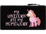 Grindstore Astuccio Per Matite My Unicorn Ate My Homework GR850 (Taglia Unica) (Nero)