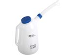 Bgs Brocca Di Riempimento Con Beccuccio Flessibile E Coperchio 3 L - 9943